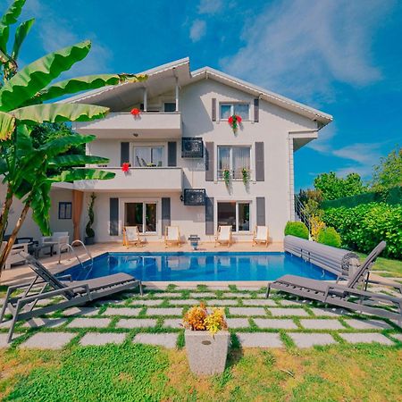 Villa Atlas Muhafazakar Havuzlu, Mustakil Genis Bahceli Sapanca Zewnętrze zdjęcie