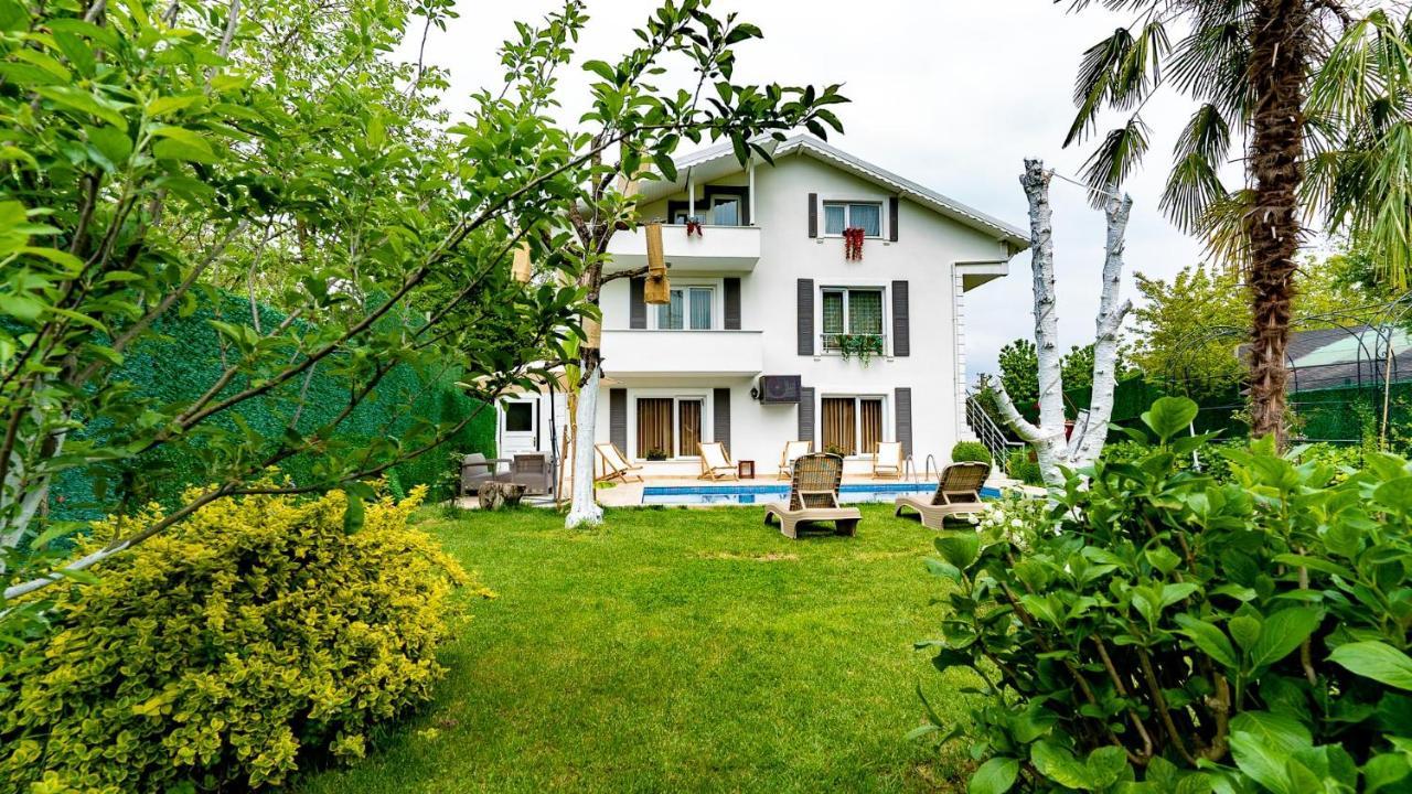 Villa Atlas Muhafazakar Havuzlu, Mustakil Genis Bahceli Sapanca Zewnętrze zdjęcie