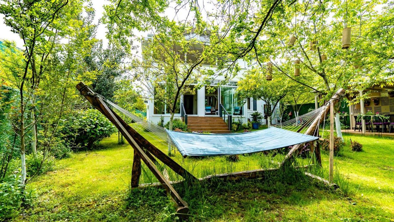Villa Atlas Muhafazakar Havuzlu, Mustakil Genis Bahceli Sapanca Zewnętrze zdjęcie