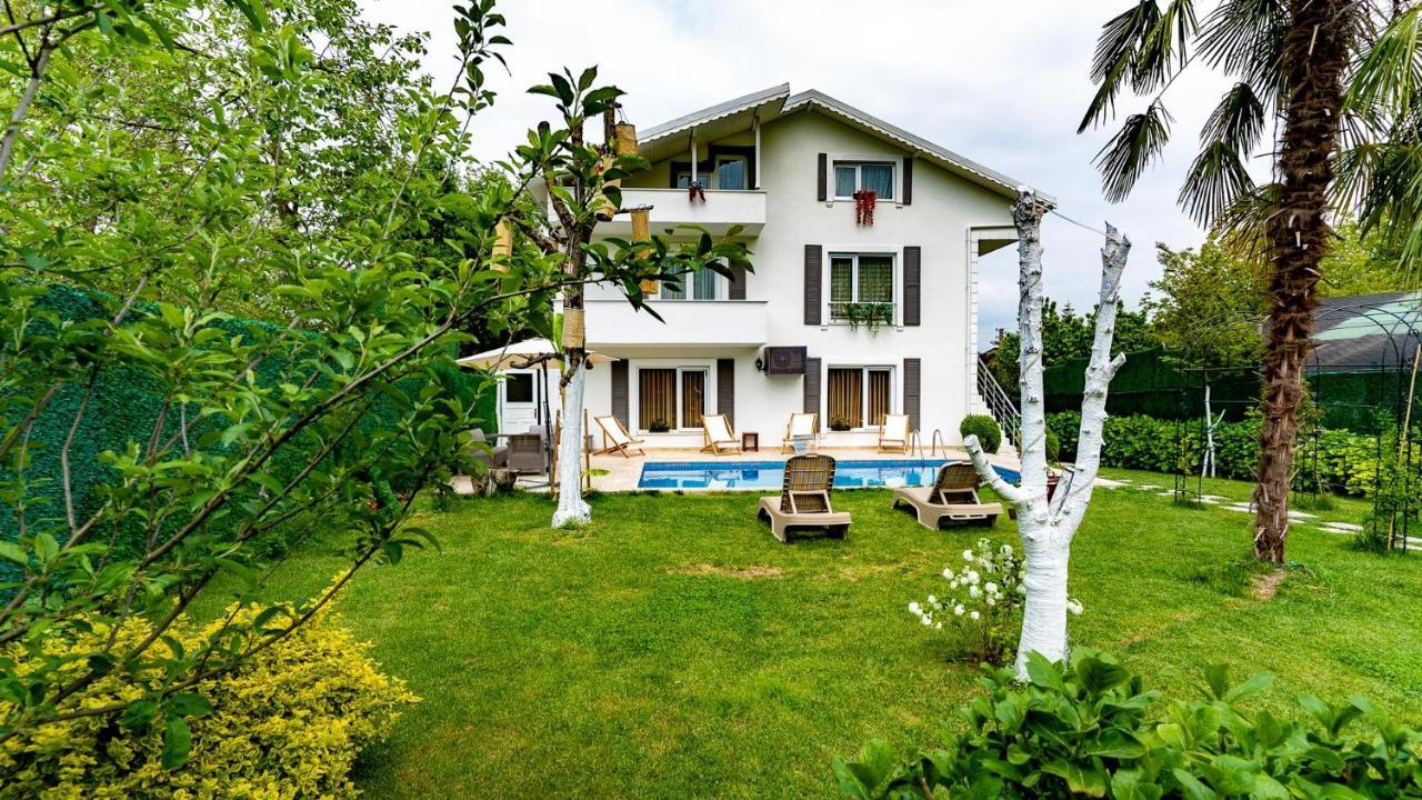 Villa Atlas Muhafazakar Havuzlu, Mustakil Genis Bahceli Sapanca Zewnętrze zdjęcie