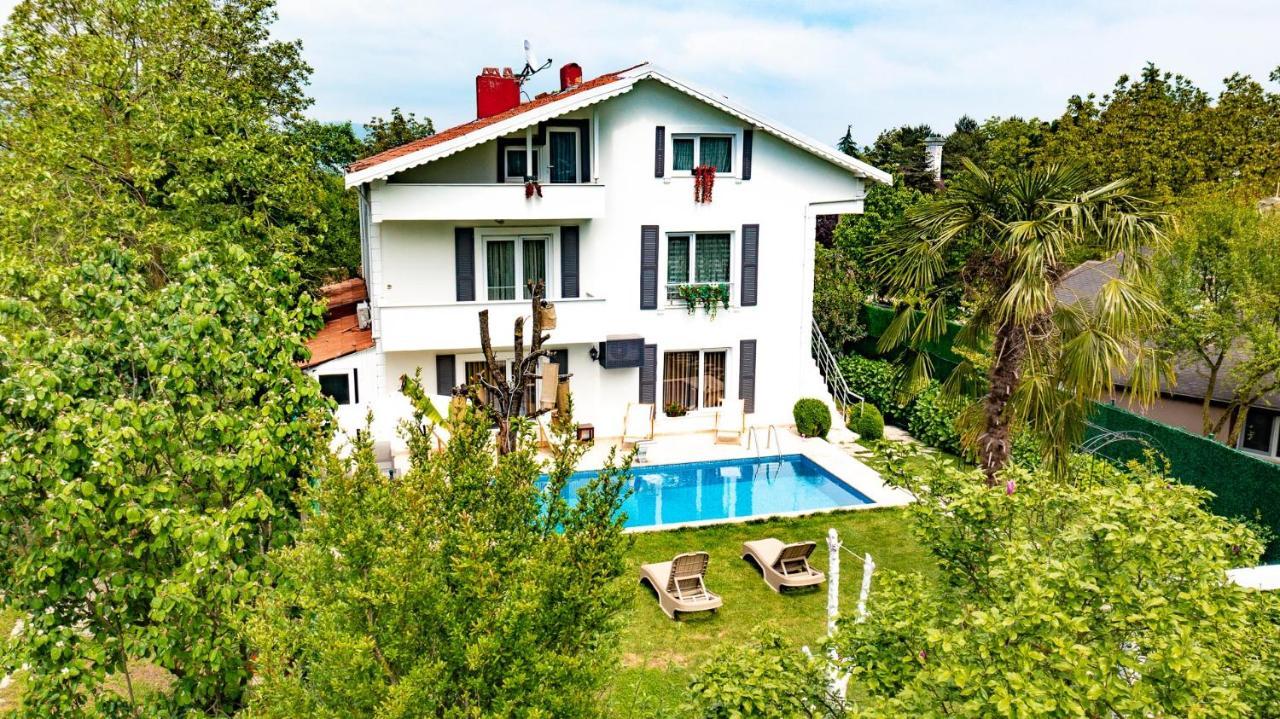 Villa Atlas Muhafazakar Havuzlu, Mustakil Genis Bahceli Sapanca Zewnętrze zdjęcie