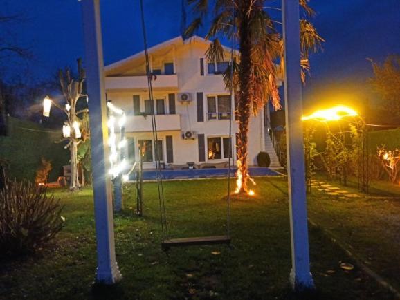 Villa Atlas Muhafazakar Havuzlu, Mustakil Genis Bahceli Sapanca Zewnętrze zdjęcie
