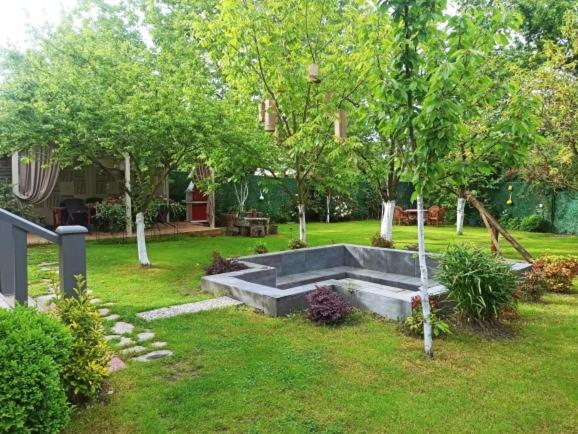 Villa Atlas Muhafazakar Havuzlu, Mustakil Genis Bahceli Sapanca Zewnętrze zdjęcie
