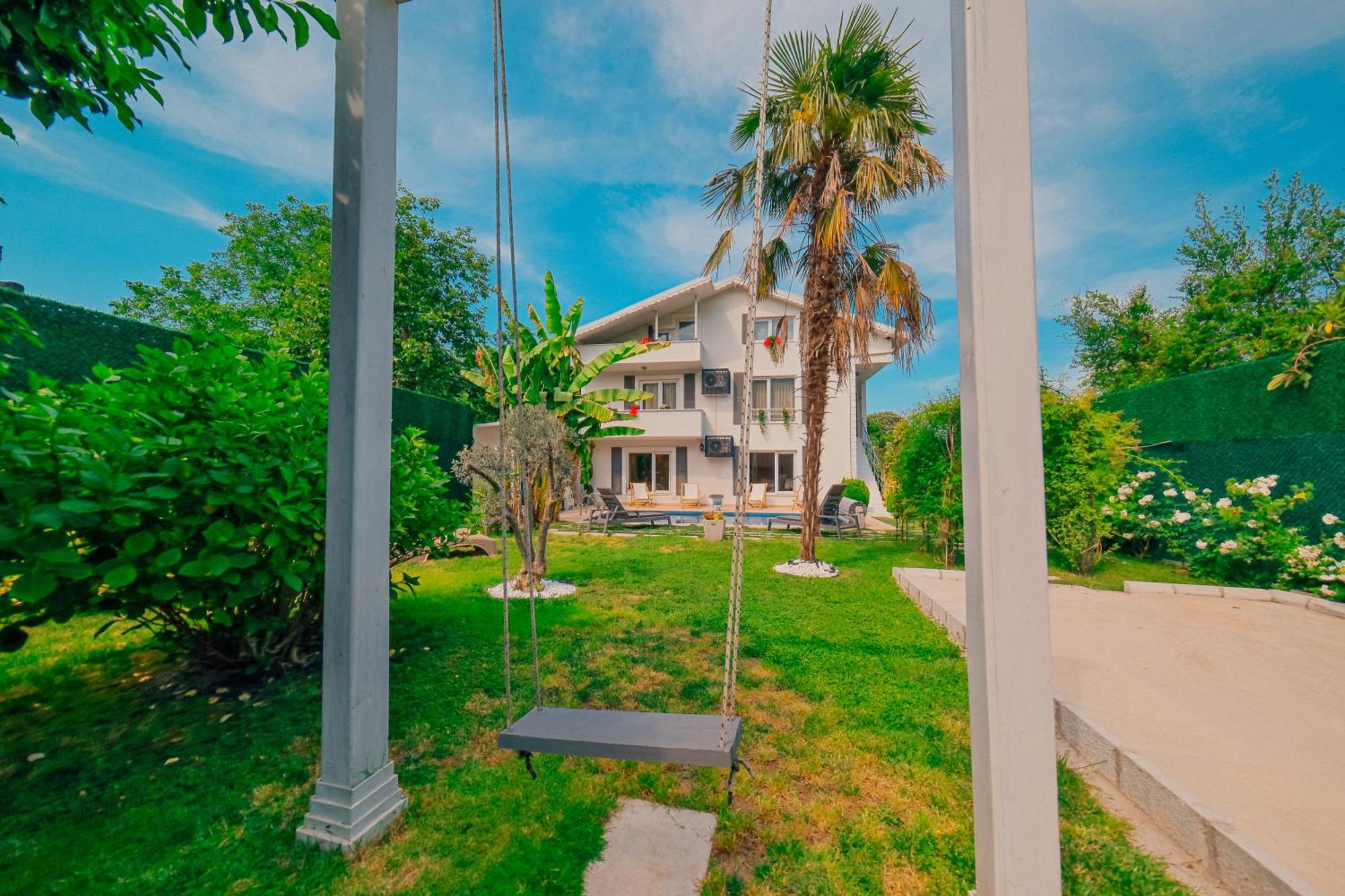 Villa Atlas Muhafazakar Havuzlu, Mustakil Genis Bahceli Sapanca Zewnętrze zdjęcie