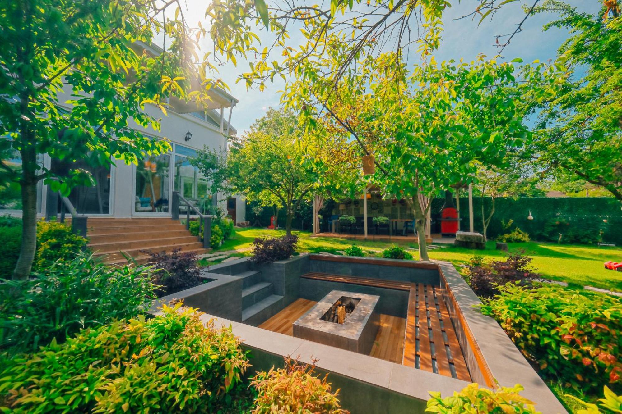 Villa Atlas Muhafazakar Havuzlu, Mustakil Genis Bahceli Sapanca Zewnętrze zdjęcie