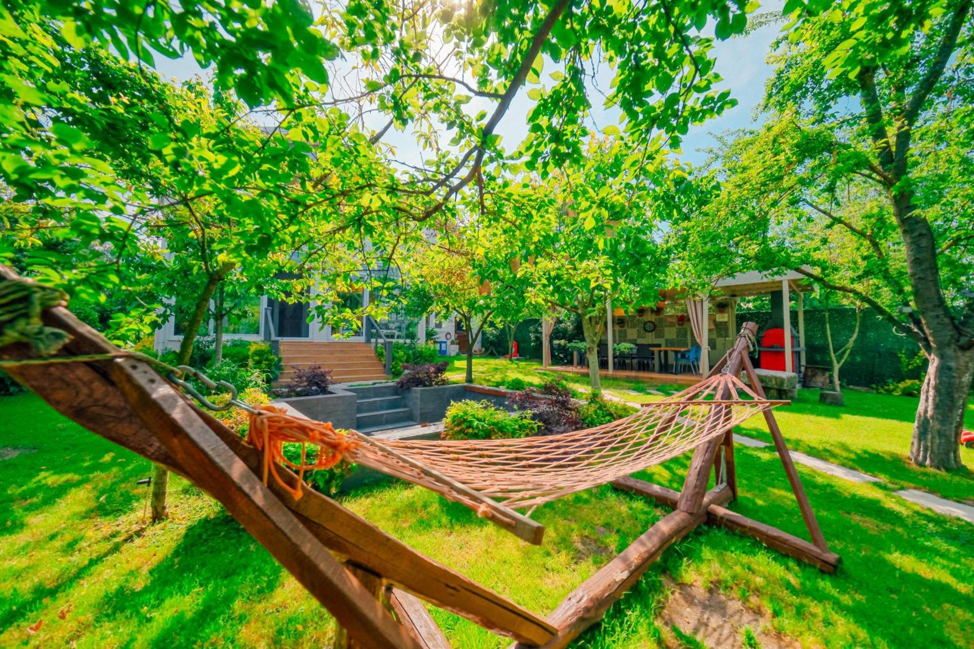 Villa Atlas Muhafazakar Havuzlu, Mustakil Genis Bahceli Sapanca Zewnętrze zdjęcie