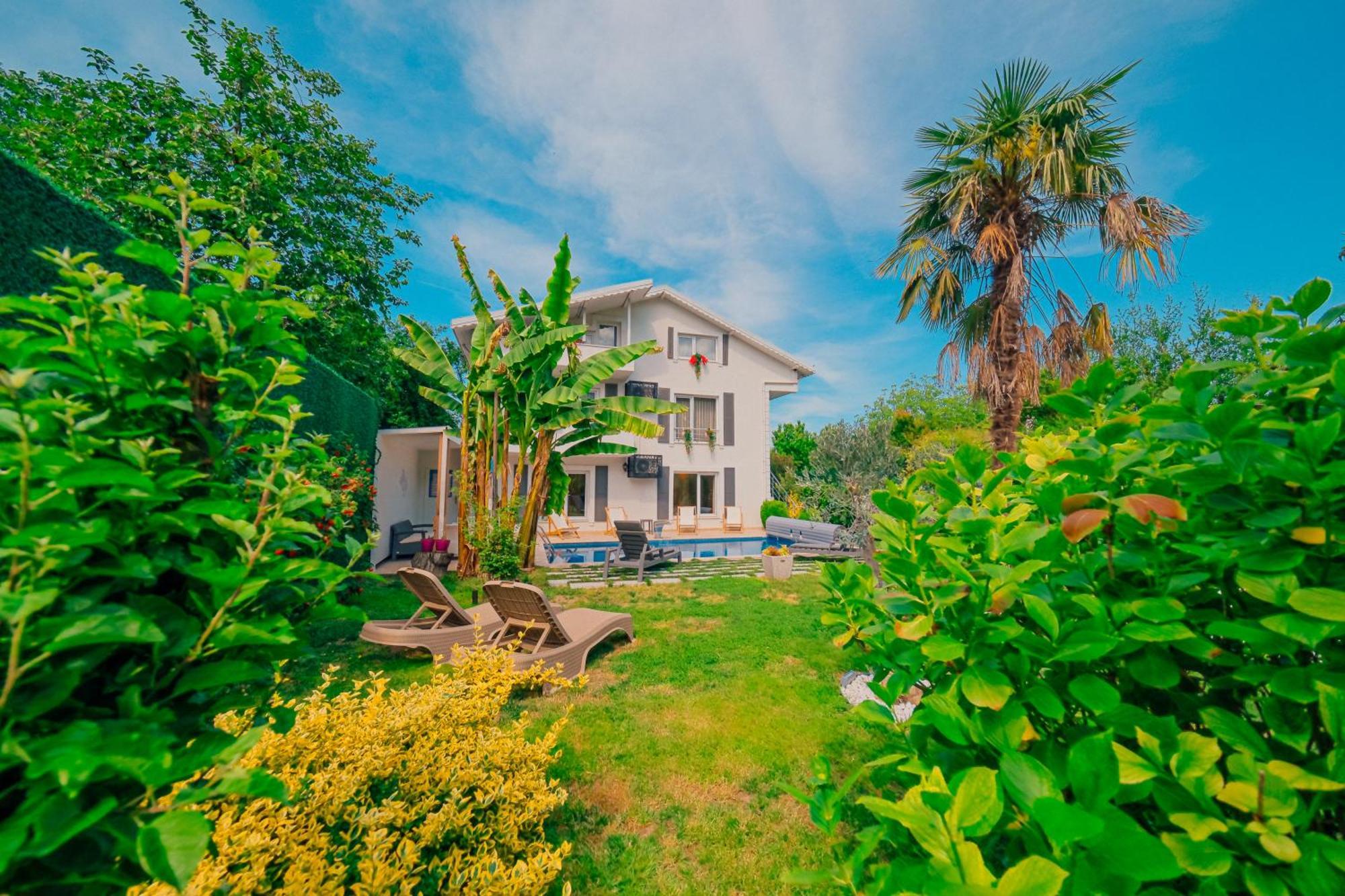 Villa Atlas Muhafazakar Havuzlu, Mustakil Genis Bahceli Sapanca Zewnętrze zdjęcie